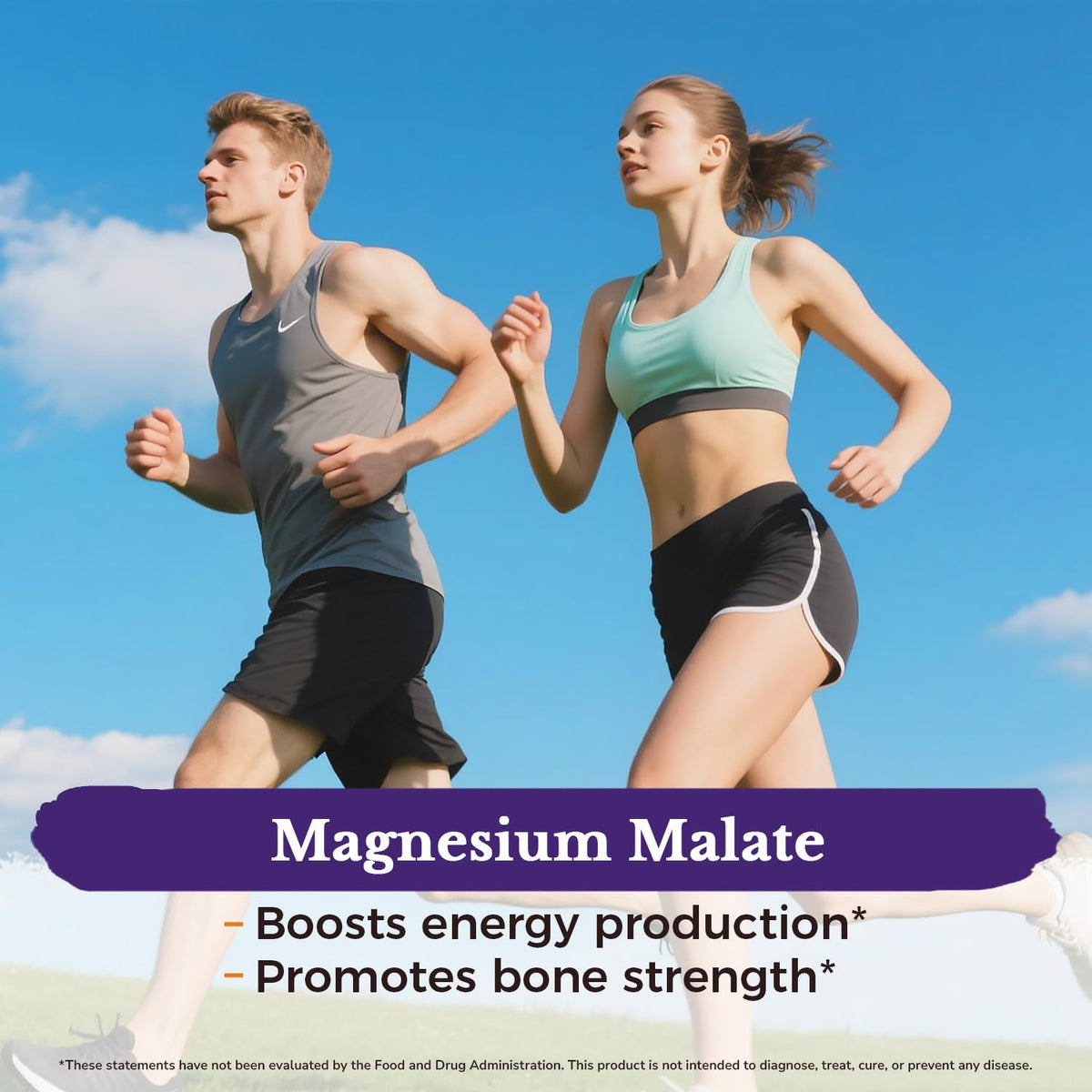 Vitalitown Magnesium Complex | Chelated Easily Absorbed Magnesium Glycinate Citrate Malate | Buffered | 210mg Elemental Mag | Sleep, Nerve, Digestion, Energy | Non-GMO 240 Veg Caps Vitalitown buy supplements Au
