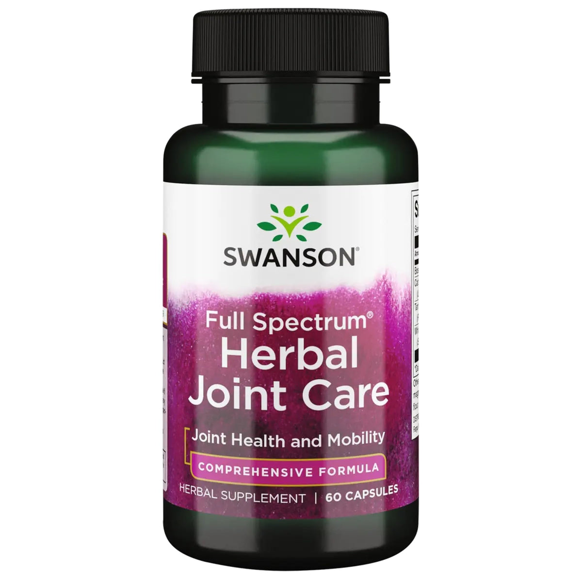 Swanson Full Spectrum Herbal Joint Care 60 Capsules SwansonBuy Supplements Australia