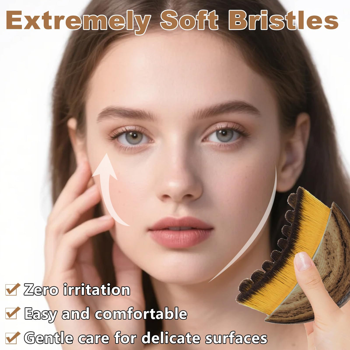 3PCS Lymphatic Contour Face Brush, Lymphatic Brush, Lymphatic Drainage Massager for Face, Chin & Jawline Sculpting,Ergonomically Designed to Fit The Skin Precisely KUNAL buy supplements Au