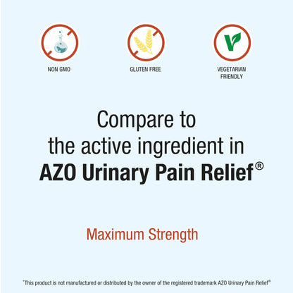 Puregen Labs Urinary Pain Relief | Phenazopyridine HCl 99.5mg Tablets | Maximum Strength OTC for Fast Relief of UTI Pain, Burning and Bladder discomfort – 72 Count Tablets P Puregen Labs buy supplements Au