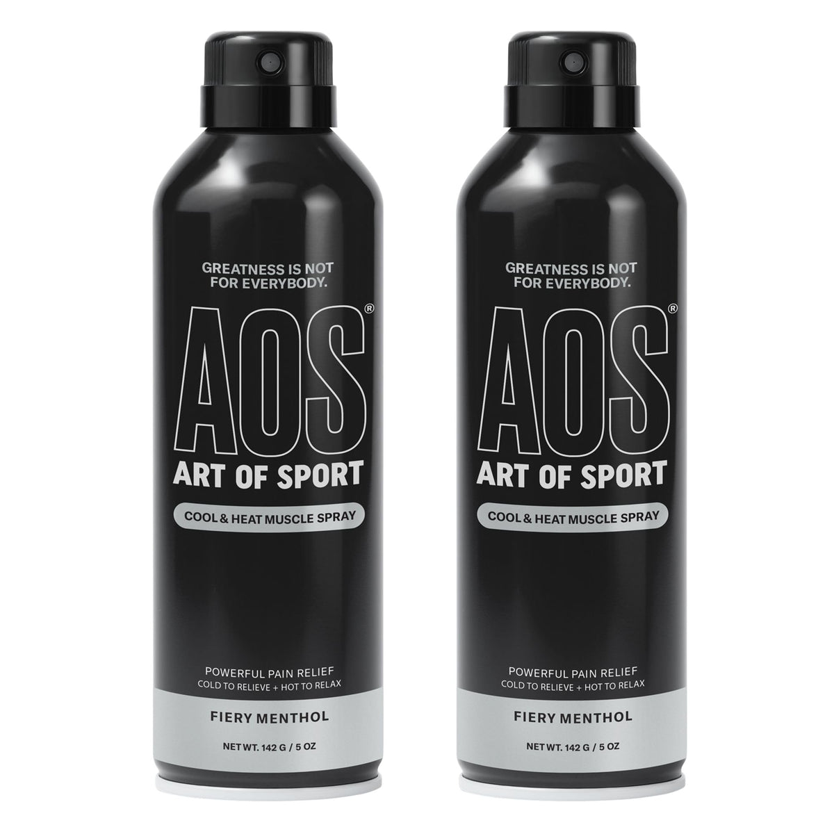 Art of Sport Muscle Relief Spray for Men– Pain Relief for Sore Muscles & Joints– Menthol Cooling & Heating Spray for Back, Neck, Knee, Shoulder, Hip– Cool & Heat– Made for Athletes– 5 fl oz. Pack of 2 Art of SportBuy Supplements Australia