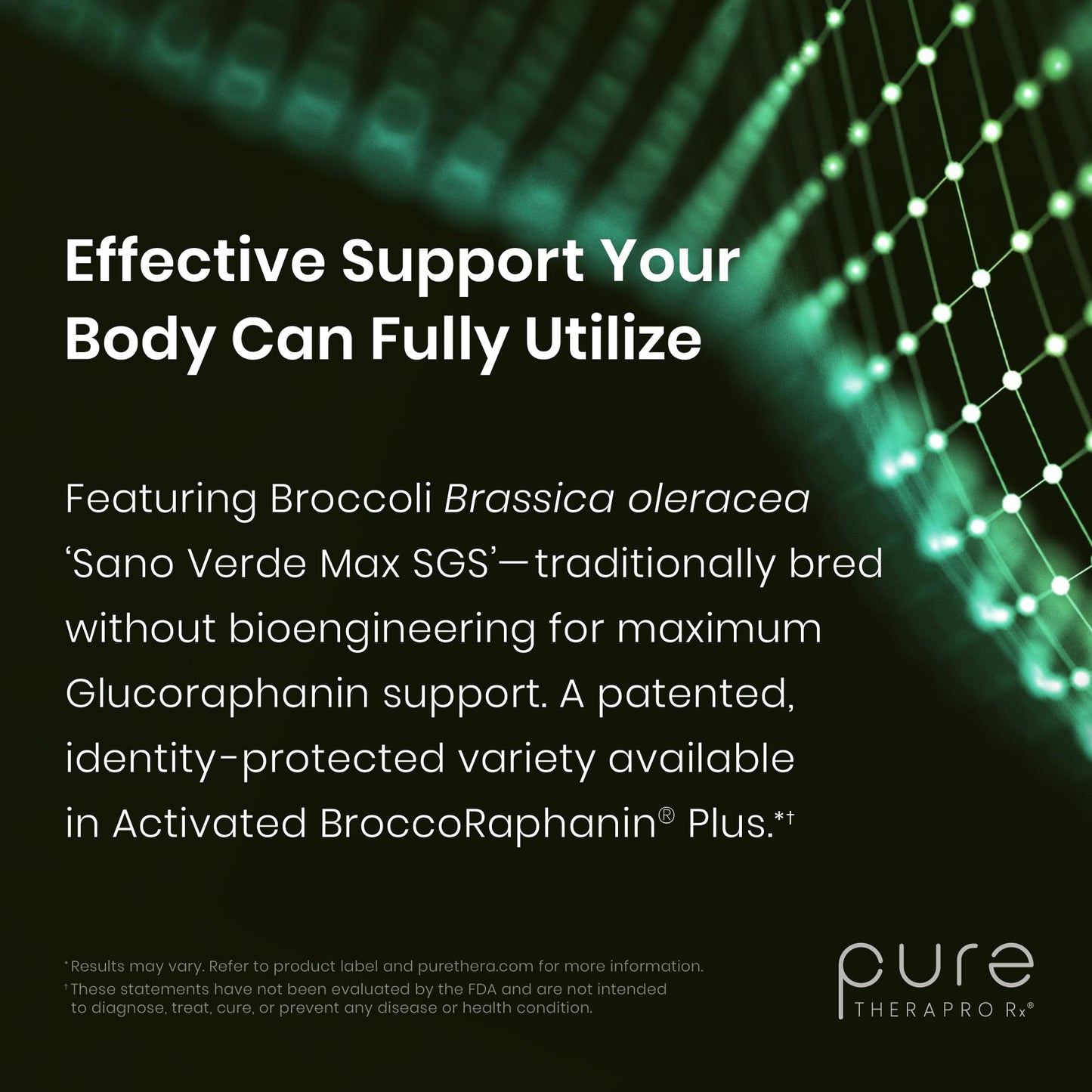 Pure Therapro Rx OncoProtect ES HIGH DOSE Sulforaphane Supplement, Made in USA | 2 Month Supply | 706 mg Patented Activated BroccoRaphanin Broccoli Seed Extract | Glucoraphanin + Myrosinase Pure Therapro Rx buy supplements Au
