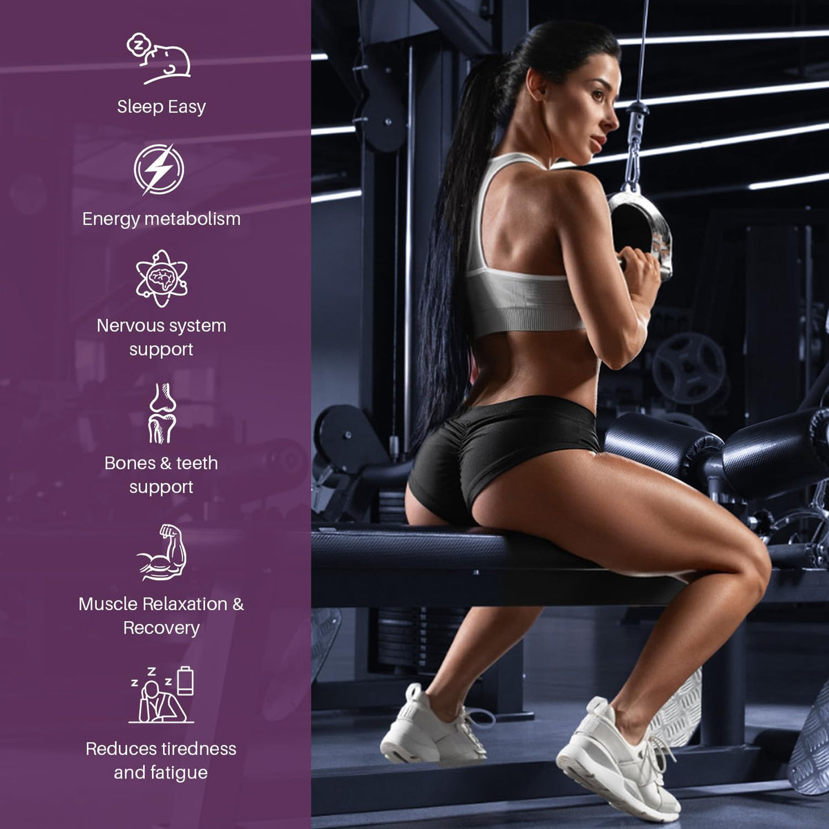 Magnesium Complex 700mg 12 in 1 Magnesium Supplement with Glycinate Citrate Malate Oxide Taurate Aspartate Orotate Magnesium Relaxation,Muscle,Heart Support, Vegan 120 Capsules 2PK Totaria buy supplements Au