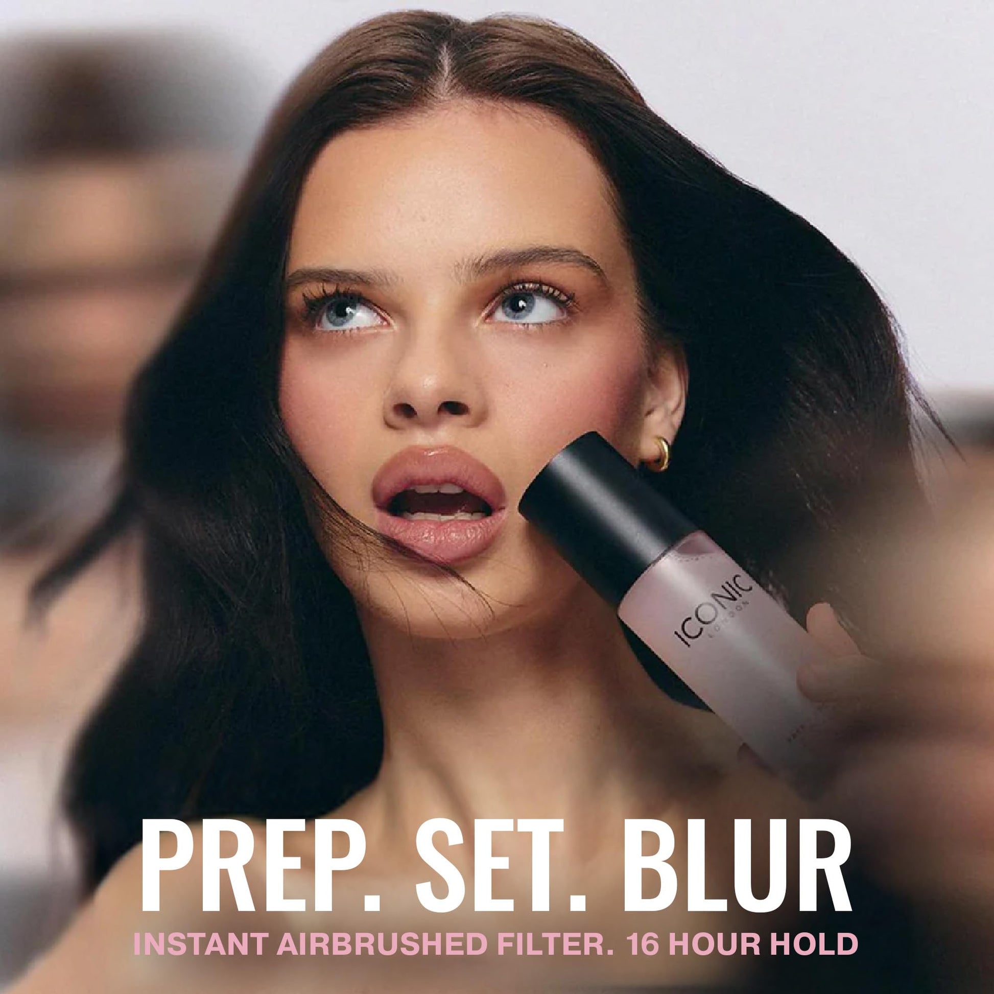 ICONIC LONDON Prep Set Blur Setting Spray | Makeup Fixing Spray, Blurs Imperfections and Gives Skin a Radiant Glow, Vegan Makeup, 30 mL / 1 Fl Oz. ICONIC LONDON buy supplements Au