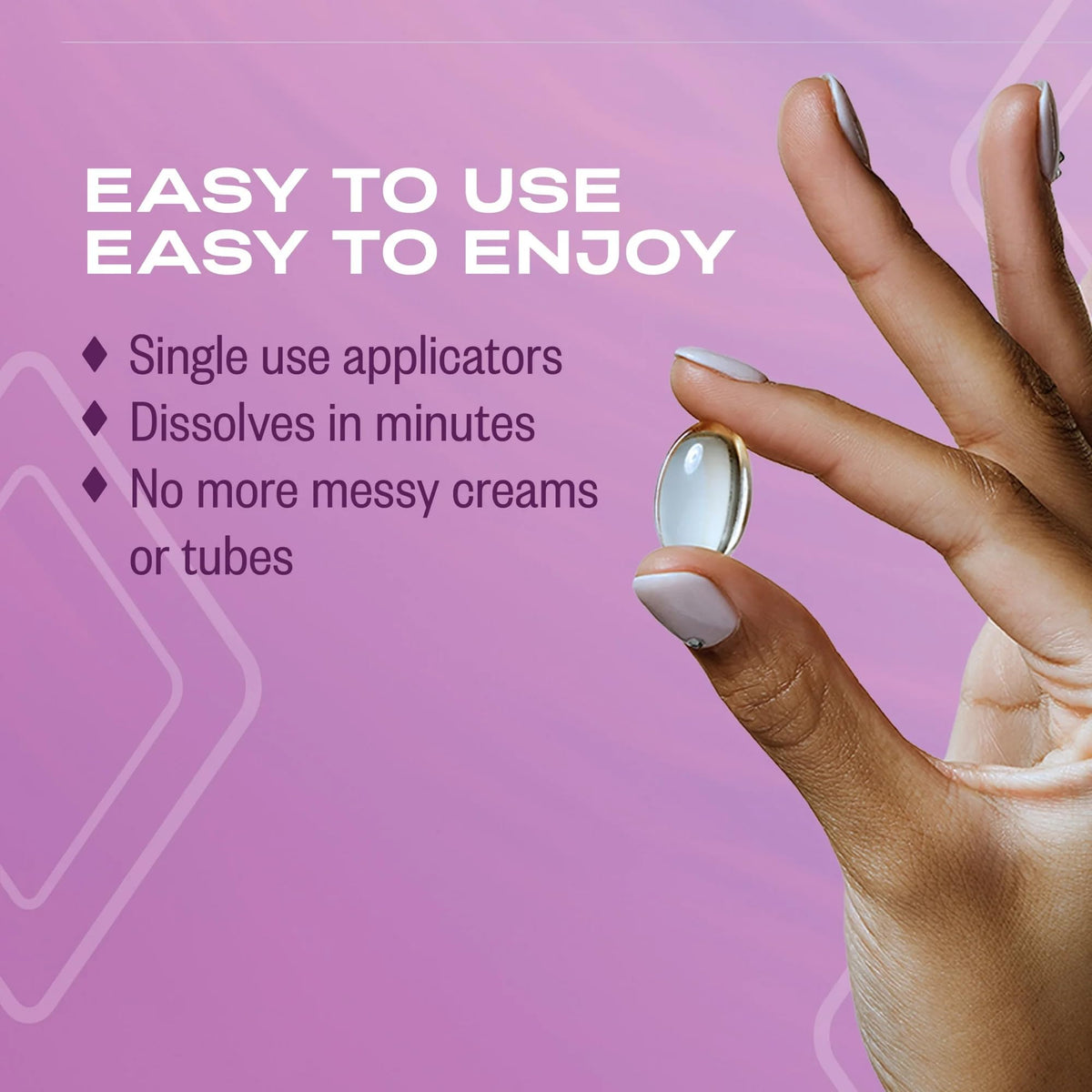 K-Y Liquibeads Vaginal Moisturizer for Women, Silicone Lube Vaginal Suppository, Vaginal Lubricant Helps Reduce Pain Due to Vaginal Dryness, 6 Vaginal Suppositories & 6 Vaginal Applicators K-Y buy supplements Au