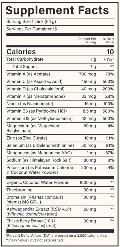 Beam Glow, Hormone Balance for Women, Strawberry Kiwi and Raspberry Bundle, Thyroid Support for Women, Natural Hormone Support Powder with Selenium and Bromelain, PMS Relief, Energy, Hair, Skin Health
