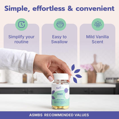 Just One - Once Daily Bariatric Multivitamin with Iron (30)