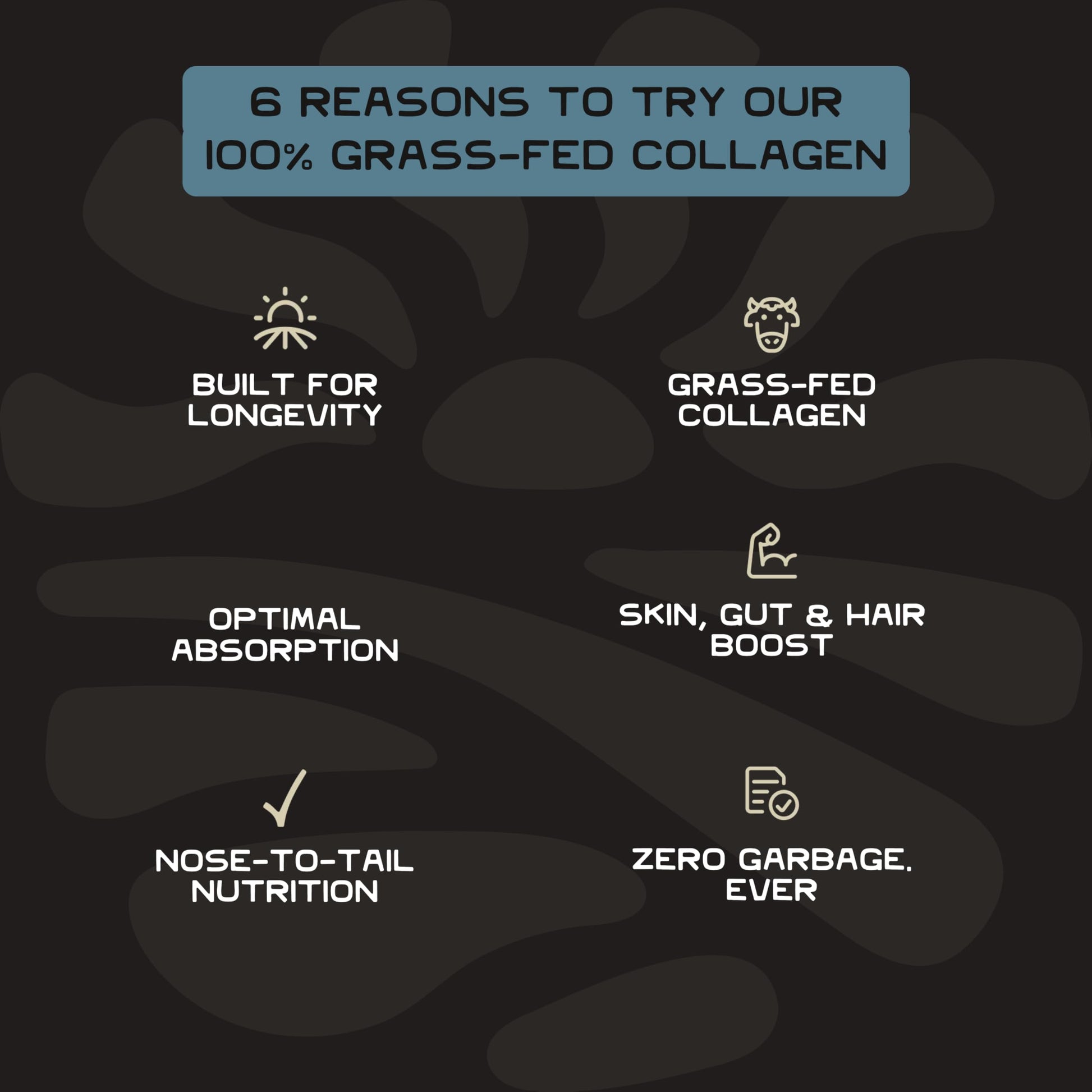 Lineage Provisions 100% Grass Fed Collagen Powder UNFLAVORED – Hydrolyzed Bovine Collagen Peptides with Trachea, Scapula, Eggshell Membrane – Collagen Protein Powder with Vitamin C – 30 Servings Lineage Provisions buy supplements Au