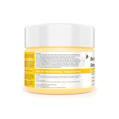 EOIK Bee Venom Muscle Bone Cream, Fast Acting, Relief for Back, Neck, Hand, Feet, Knee, Muscle, Shoulder, Topical, Wrist, Elbow, Hip, Nerve, Plantar, Ankle, Foot Discomfort, Vitamin B6 EOIKBuy Supplements Australia