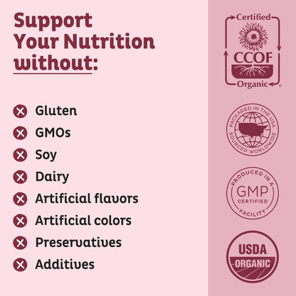KOS Organic Beet Root Powder, USDA Certified - Superfood Plant Based Beetroot Ingredient for Stamina Increasing, Circulation - Non-GMO, Soy & Gluten-Free, 50 Servings Bag KOS buy supplements Au