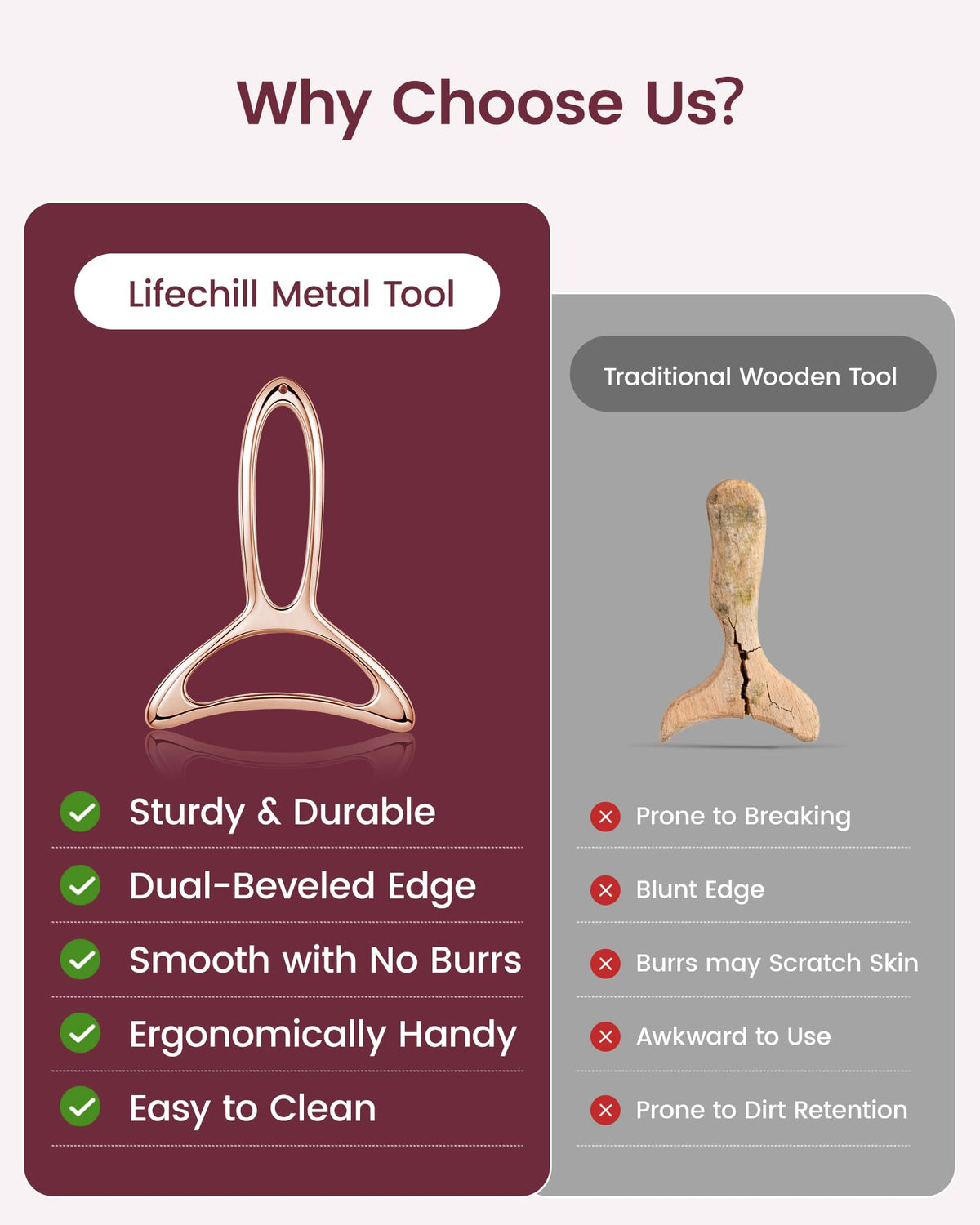 lifechill Lymphatic Drainage Massager & Anti Cellulite Massage Tools for Body Sculpting, Metal Gua Sha & Muscle Scraper Tool Pain Relief Deep Tissue, Gifts for Women, Gold (M) lifechill buy supplements Au