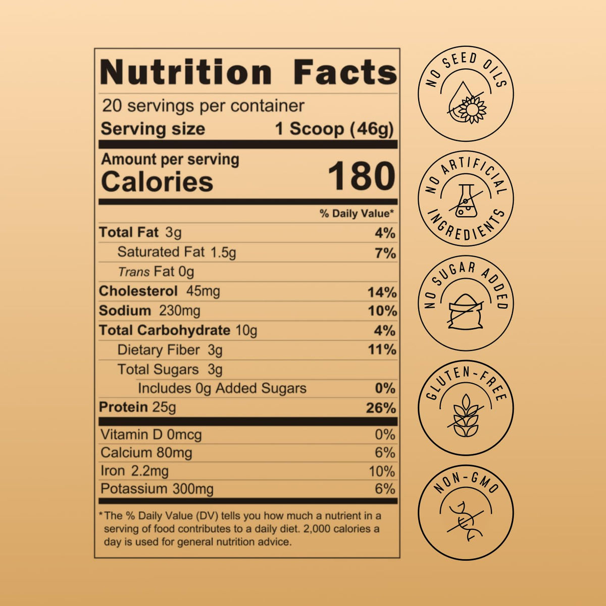 FlavCity Grass Fed Whey Chocolate Protein Powder - Chocolate Peanut Butter - 25g Protein & 10g Collagen - Made with Organic Cocoa & Coconut Milk - Gluten Free & No Added Sugars (20 Servings) FlavCity buy supplements Au