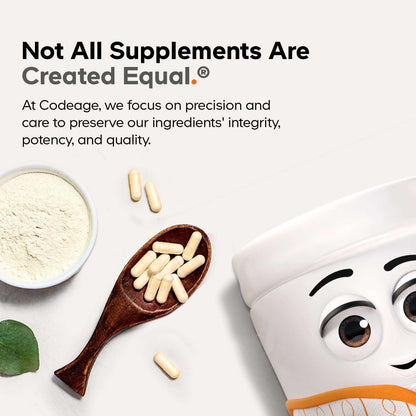 Codeage Multi Collagen Colostrum Powder Platinum - Hydrolyzed Grass-Fed Bovine Collagen Peptides, Grass-Fed Bovine Colostrum Supplement, Vitamin C, Biotin, Hyaluronic Acid, Lactoferrin - 13.4 Oz. CodeageBuy Supplements Australia