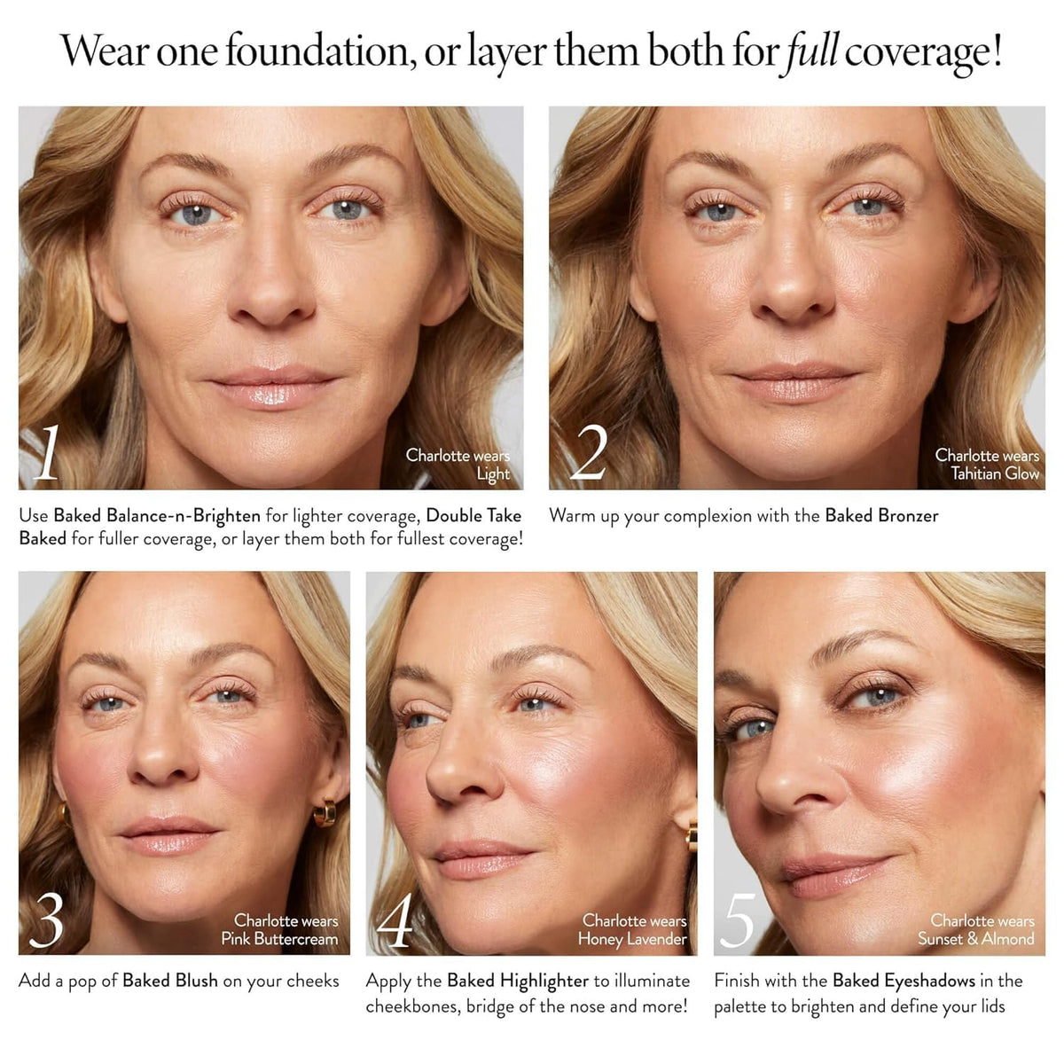 LAURA GELLER Baked Icons Complete Full Face Palette, Light | All-in-One Makeup Palette with Baked Foundations, Blush, Bronzer, Highlighter, Eyeshadows | Coverage for Mature Skin | Travel-Friendly LAURA GELLER NEW YORK buy supplements Au