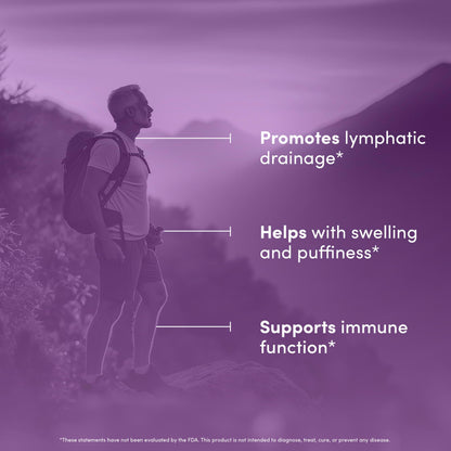 Lymph Peak - Lymphatic Drainage Supplements - Lymph System Support - with Burdock Root, Echinacea Extract, Bromelain, Dandelion Extract & More - Vegan, Non GMO, Gluten Free - 60 Capsules Vital Peak buy supplements Au
