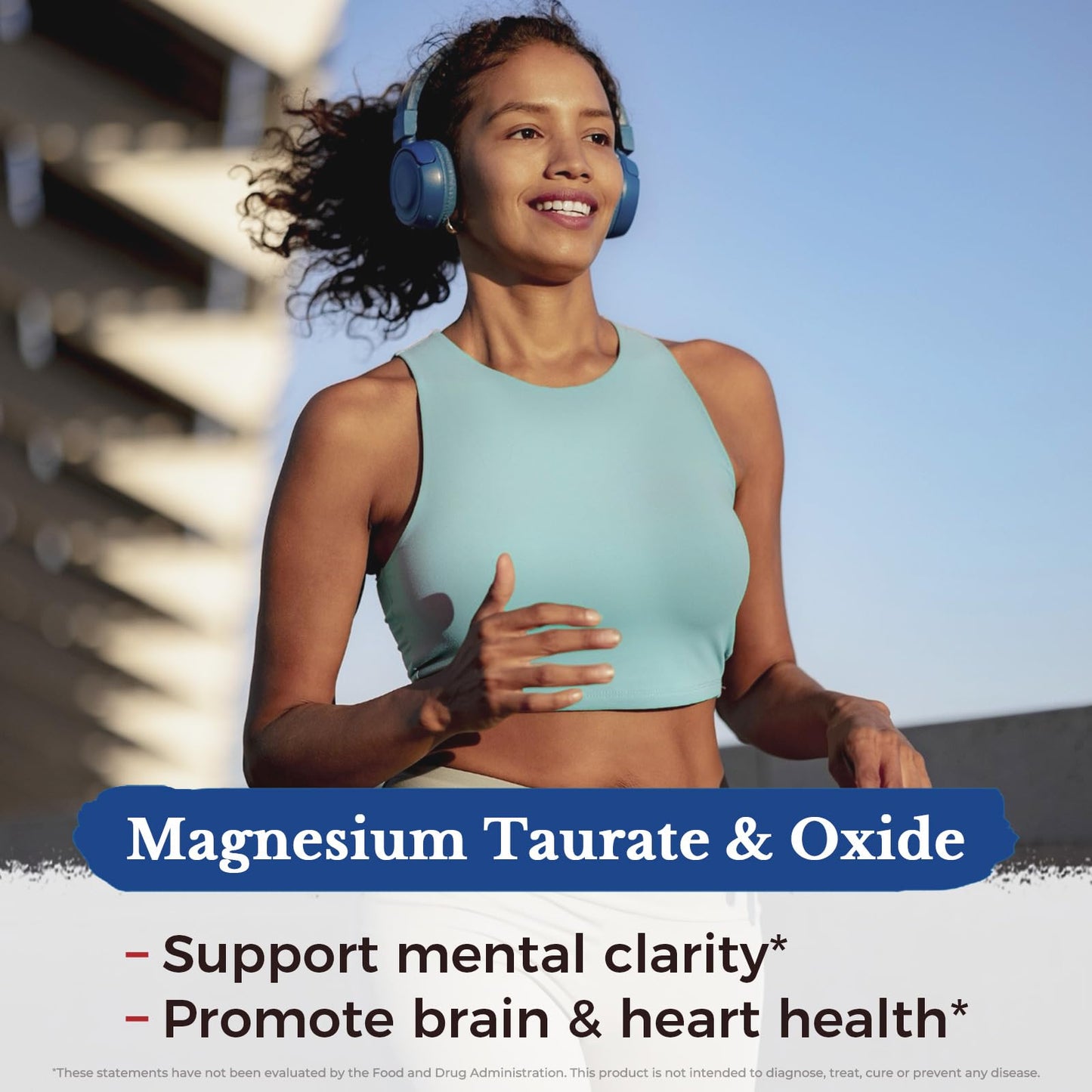Vitalitown Magnesium Complex Supplement | 300mg Elemental Mag | Magnesium Citrate Glycinate Taurate Malate | Non-GMO, No Gluten, 90 Vegan Magnesio Capsules for Bone Brain Heart Vitalitown buy supplements Au