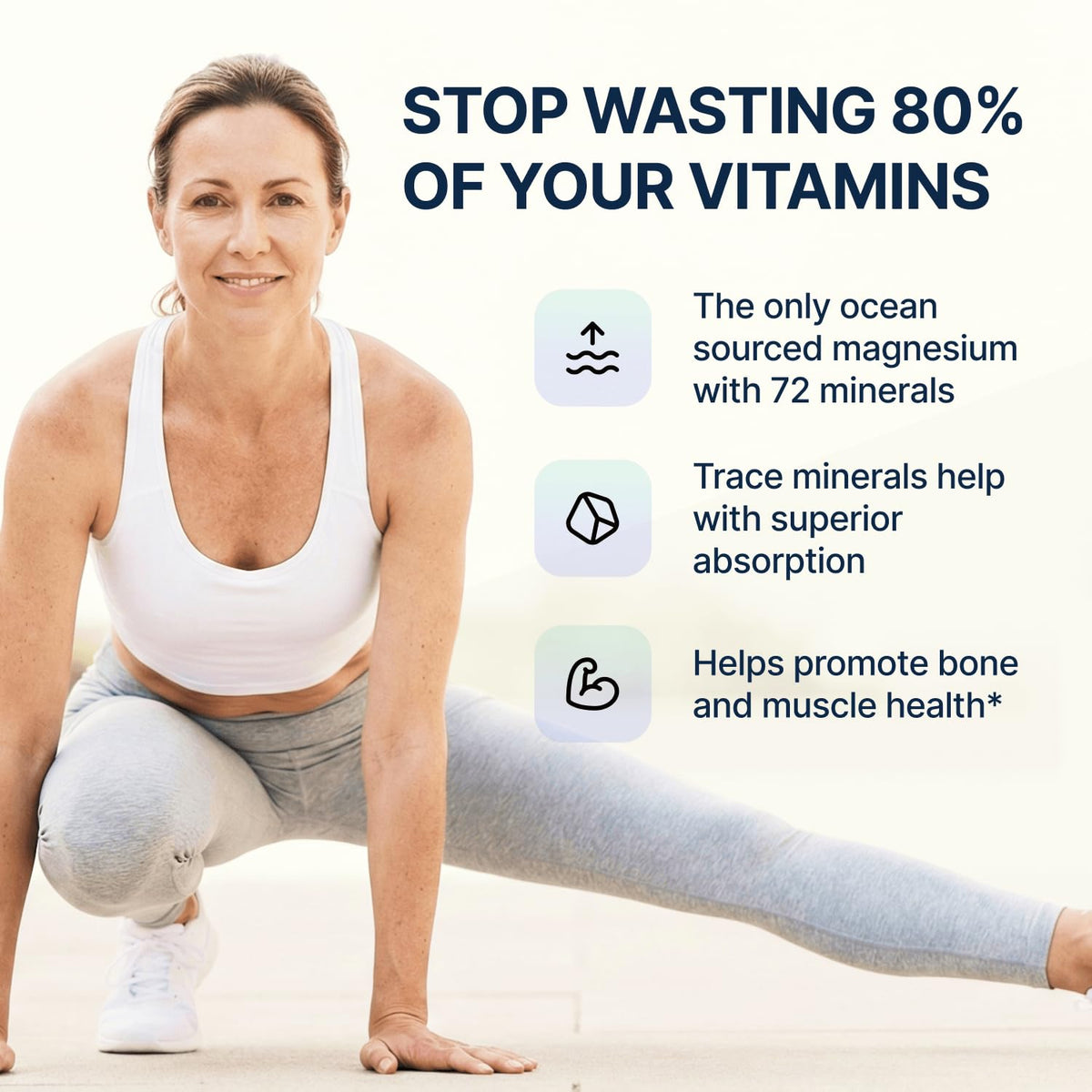 Spectrum 5 Magnesium | 5-in-1 Complex + 72 Trace Minerals for Enhanced Absorption | Irish Sea Sourced | 500mg per Serving