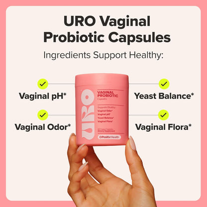 O Positiv URO Get Wetter Bundle – Vaginal Probiotic & Moisture + Mood