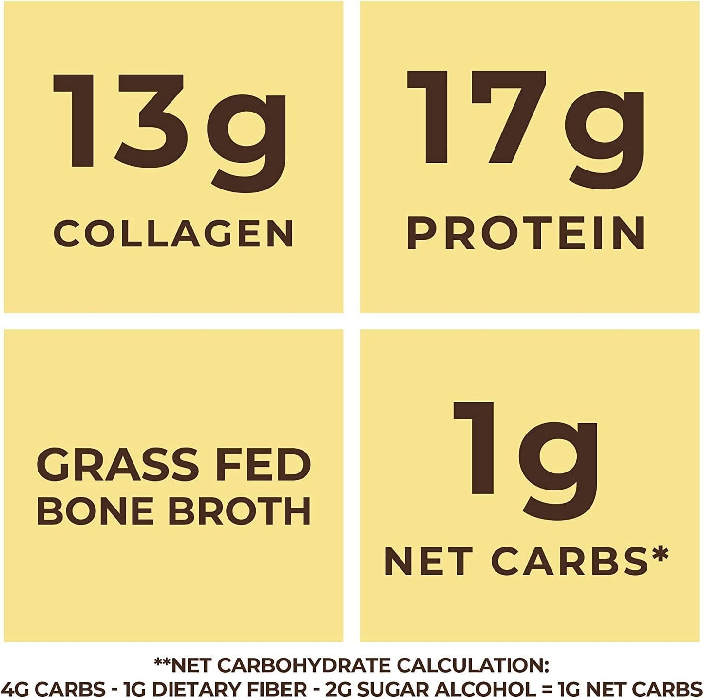 Left Coast Performance Vanilla Bone Broth Protein Powder, 16oz + Chocolate Bone Broth Protein Powder 16oz