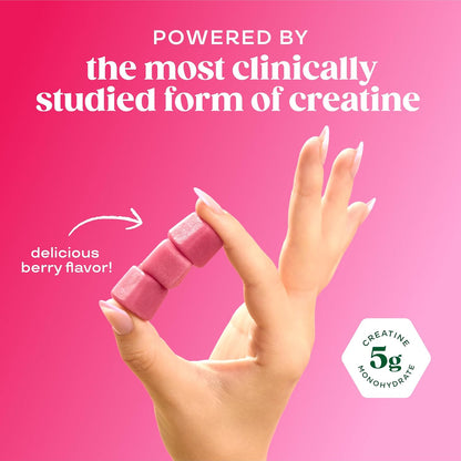 Bloom Creatine Gummies and Greens Gummies Bundle