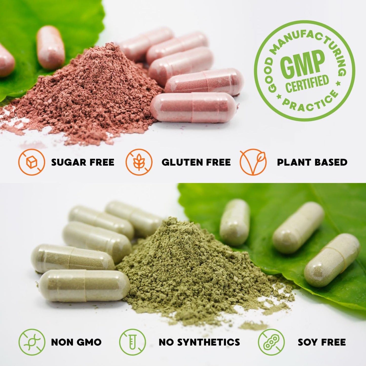 Simply Nature's Pledge - Packed with Over 40 Different Fruits & Vegetables - Made with Whole Food Superfoods - with High Beta Carotene – 100% Soy Free - 90 Count (Pack of 2) Simply Nature's Pledge buy supplements Au