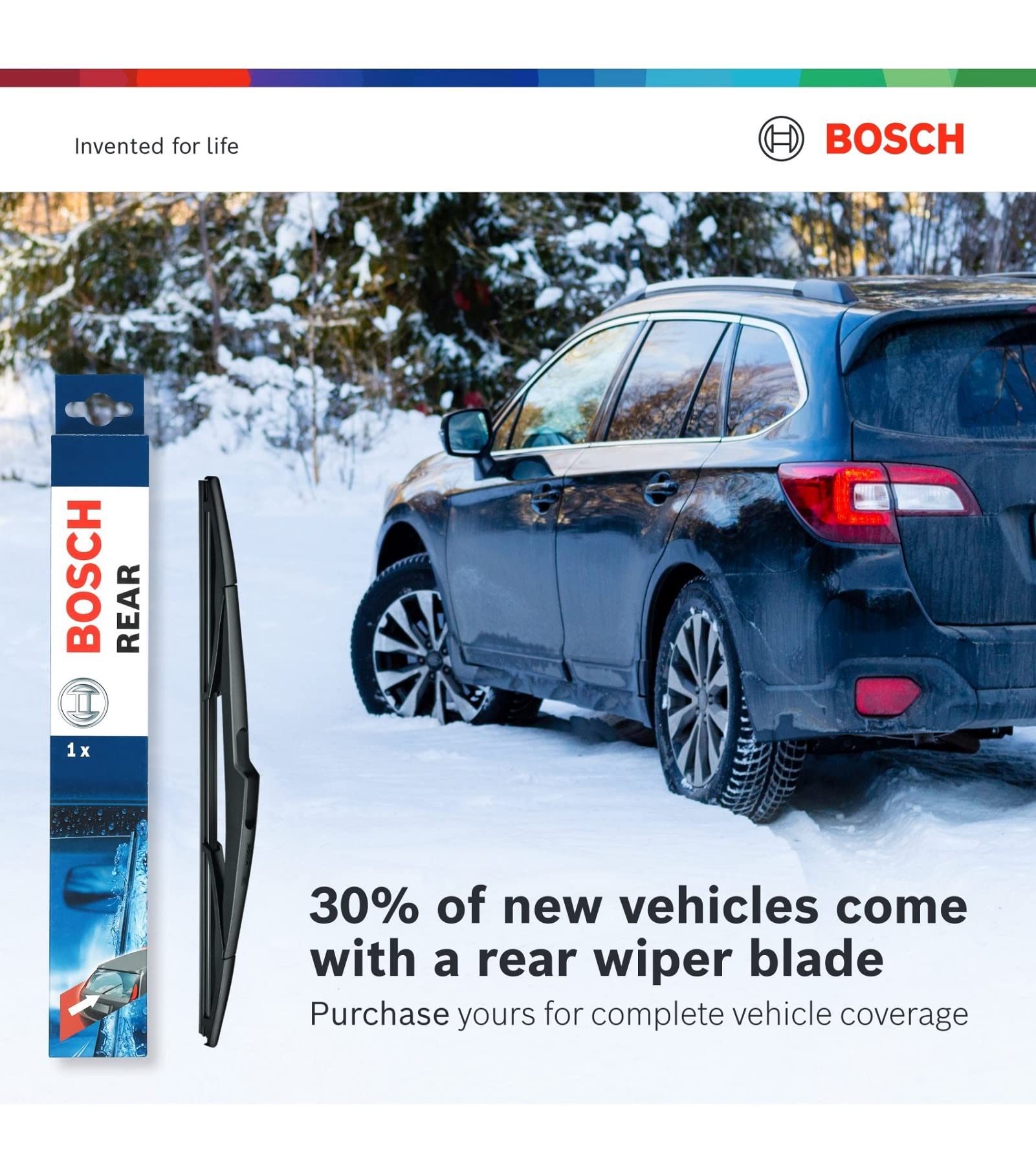 BOSCH 26OE22OE ICON Beam Wiper Blades - Driver and Passenger Side - Set of 2 Blades (26OE & 22OE) Bosch buy supplements Au