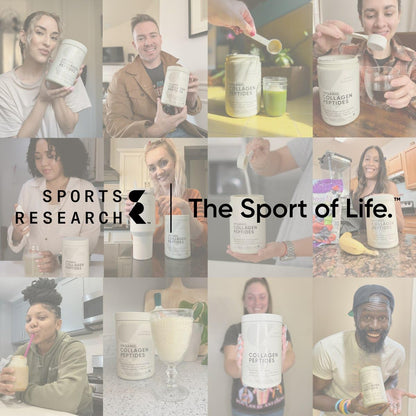 Sports Research® Collagen Peptides for Women & Men Hydrolyzed Type 1 & 3 Protein Supplement Easy Mixing Vital Nutrients Proteins and Vegan Biotin 10,000mcg Max Strength B7 120 Softgels (4 Month Supply Sports Research buy supplements Au