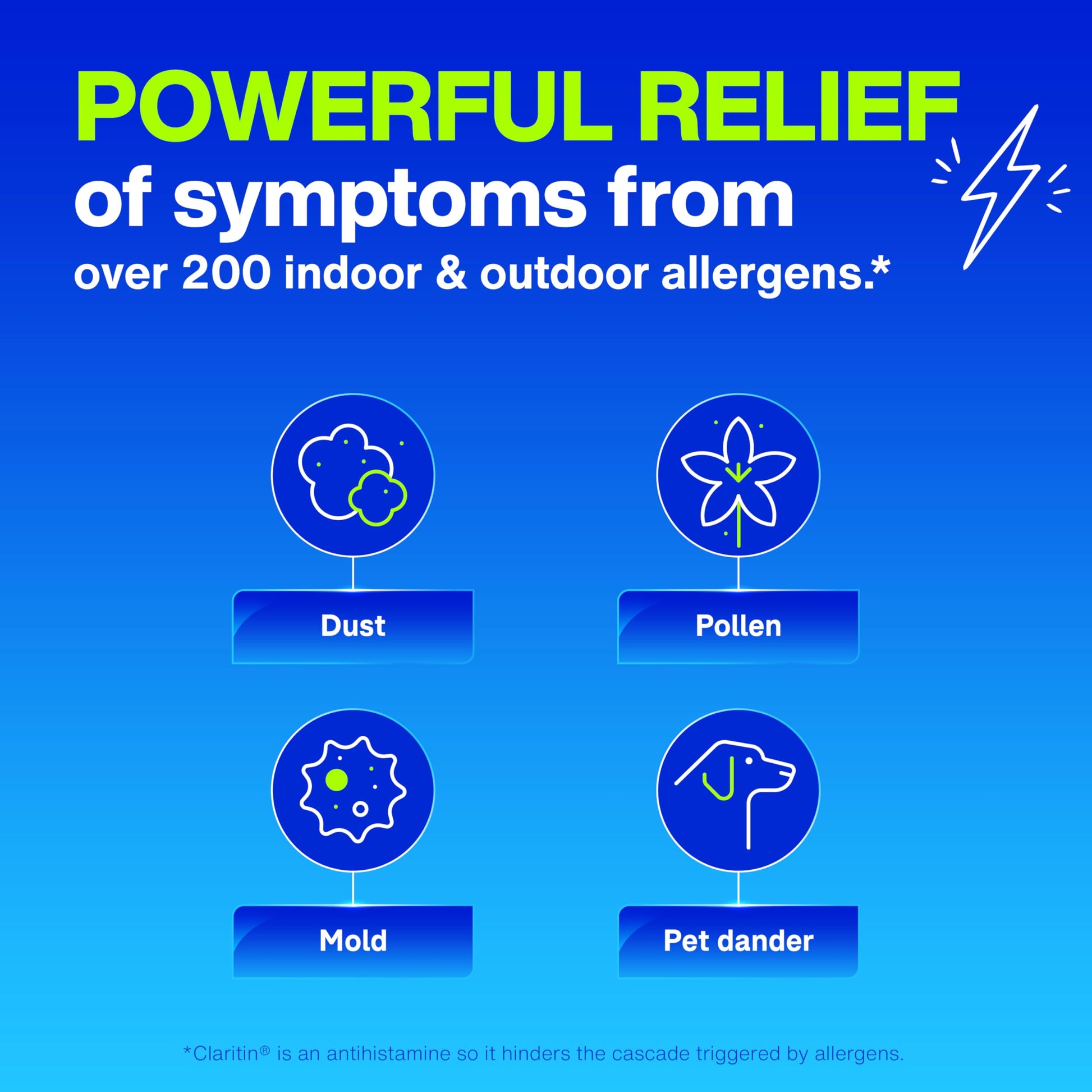 Claritin Children's Allergy Medicine, 24-Hour Non-Drowsy Loratadine 5mg Chewable Tablet, Antihistamine for Kids Ages 2 Years and Older, Grape Flavored, Dye-free, 40 Tablets Claritin buy supplements Au