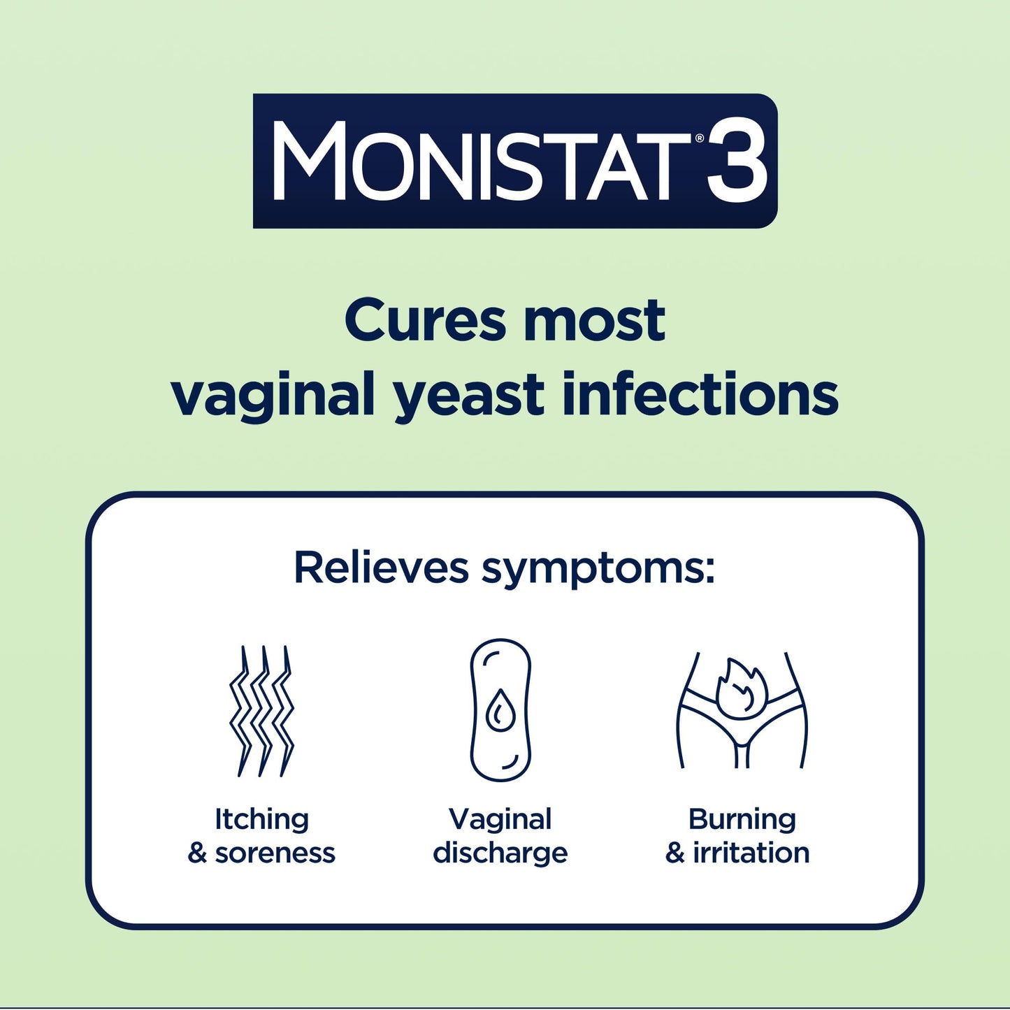 Monistat 3-Day Yeast Infection Treatment for Women, 3 Miconazole Vaginal Suppositories & External Itch Relief Cream (9g Tube) Combo Pack Monistat buy supplements Au