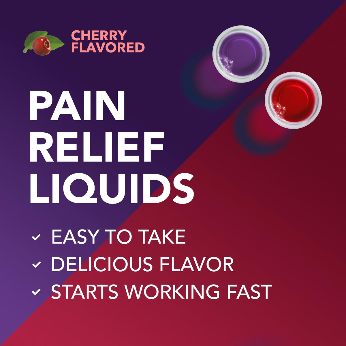 Vicks PainQuil & PainQuil PM Pain Relief Liquid, 1000mg Acetaminophen, 2x12 oz Vicks buy supplements Au