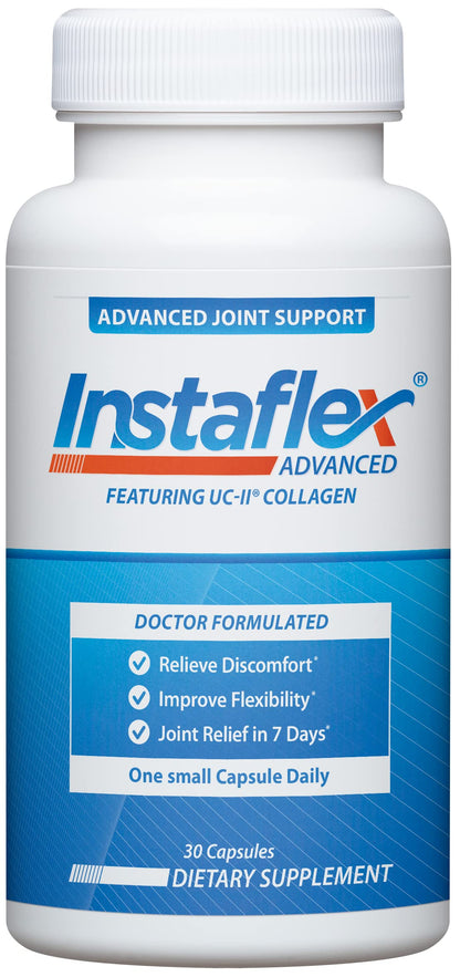 Instaflex Advanced Joint Support Supplement - Turmeric, Resveratrol, Boswellia Serrata Extract, BioPerine, UC-II Collagen- 30 Count InstaflexBuy Supplements Australia