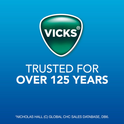 Vicks VapoRub, Lavender Scent, Cough Suppressant, Topical Chest Rub & Analgesic Ointment, Medicated Vicks Vapors, Relief from Cough Due to Cold, Aches & Pains, 1.76oz Vicks buy supplements Au