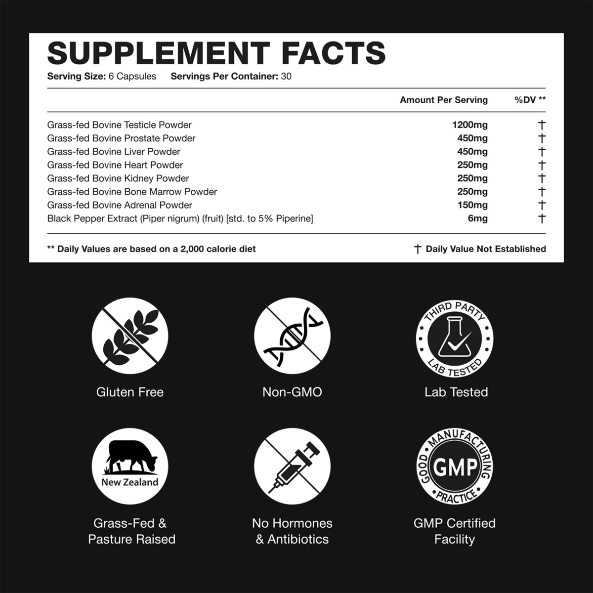 Bloomeo Beef Organ Supplement for Men | 100% Grass Fed Beef Liver Capsules with Bull Testicle, Prostate, Bone Marrow & More X: Ancestral Superfoods for Vital Energy, Immunity & Men’s Health, 180 ct Bloomeo buy supplements Au