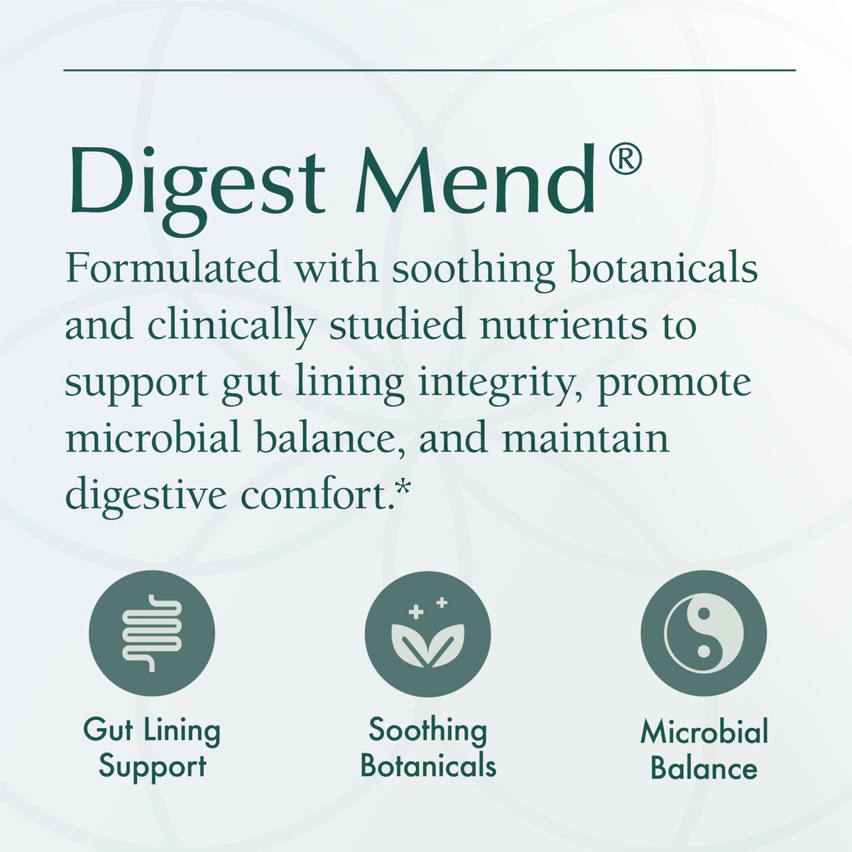 Natura Health Products Digest Mend Supplement - Encourages Healthy gastric microboime* - Featuring Deglycyrrhizinated Licorice (DGL), Aloe Vera, Marshmallow, Mastic Gum, & Chamomile (180 Capsules) Natura Health ProductsBuy Supplements Australia