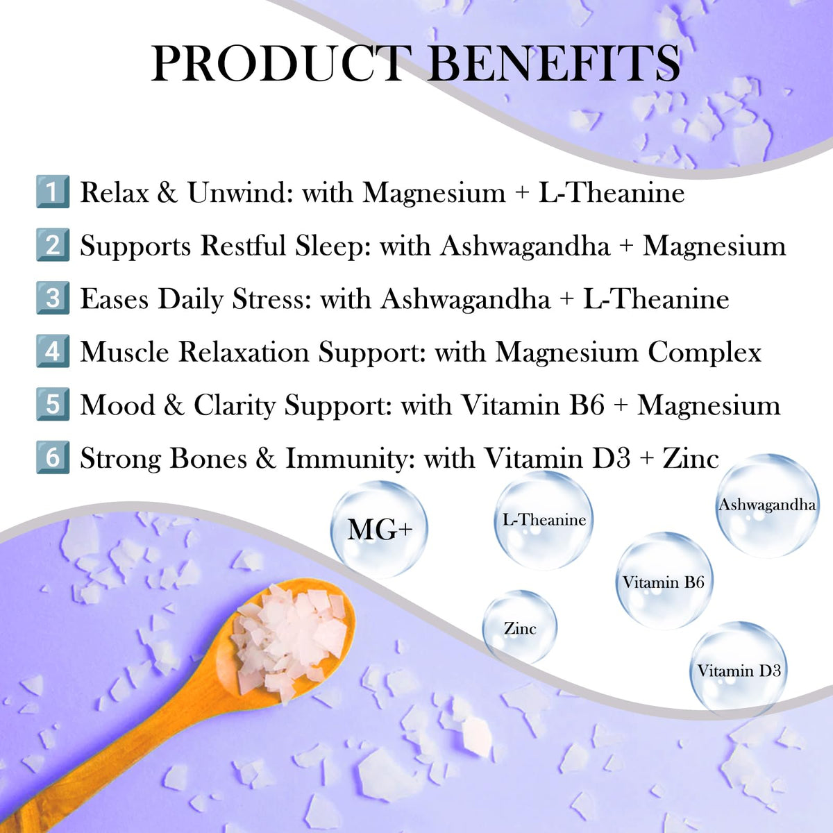 MATOP Magnesium Complex for Women Gummies - 8 in 1 Triple Magnesium Complex (Glycinate, Malate, Citrate) with L-Theanine, Ashwagandha, Vitamin D3, B6 & Zinc - Stress, Calm & Focus - 90 Vegan Gummies MATOP buy supplements Au