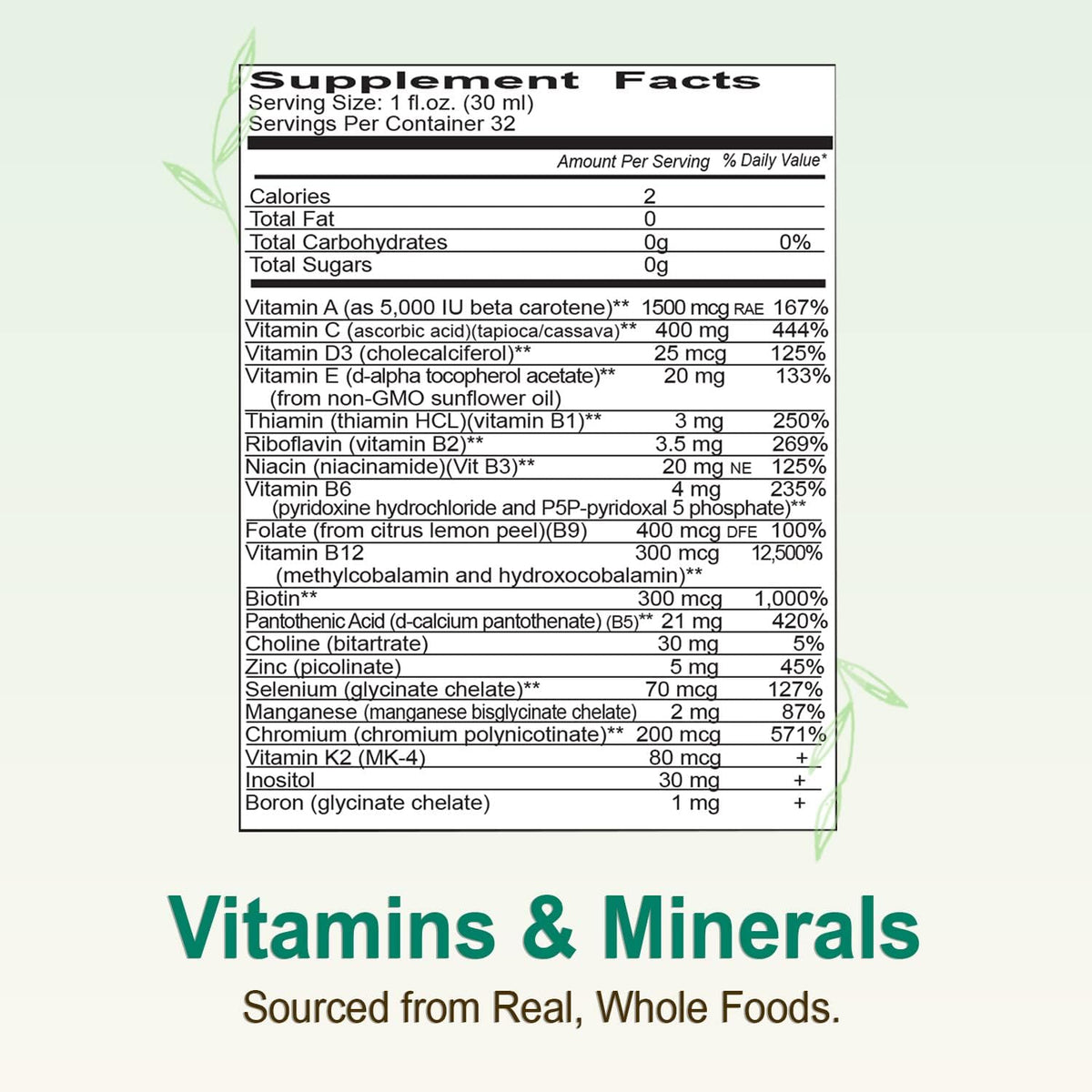 Vital Earth Minerals Super Multi – Liquid Multivitamins for Women, Men & Kids, Liquid Vitamins with Fulvic Acid for Better Absorption, MTHFR Support, 32 Oz + 1 Oz Cup Vital Earth MineralsBuy Supplements Australia