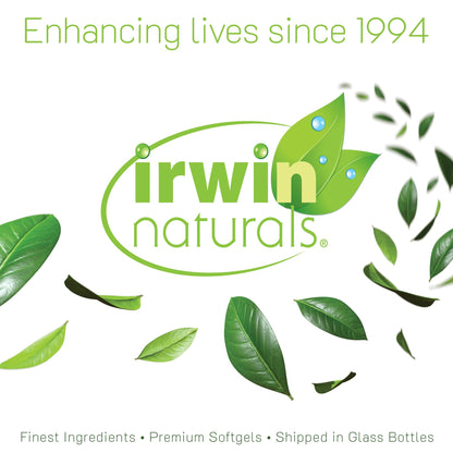 Irwin Naturals Only One Liquid-Gel Multi - 60 Liquid Softgels - No Iron Daily Essential Vitamins, Minerals, Antioxidants, Omega-3 & Green Super Foods Irwin NaturalsBuy Supplements Australia