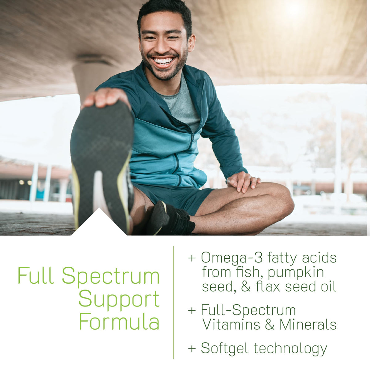 Irwin Naturals Men's Living Green Liquid-Gel Multi - 70 Essential Nutrients, Full-Spectrum Vitamin Supplements for Men, Wholefood Blend - Promotes Brain & Adrenal Support - 120 Soft-Gels (3 Pack) Irwin NaturalsBuy Supplements Australia