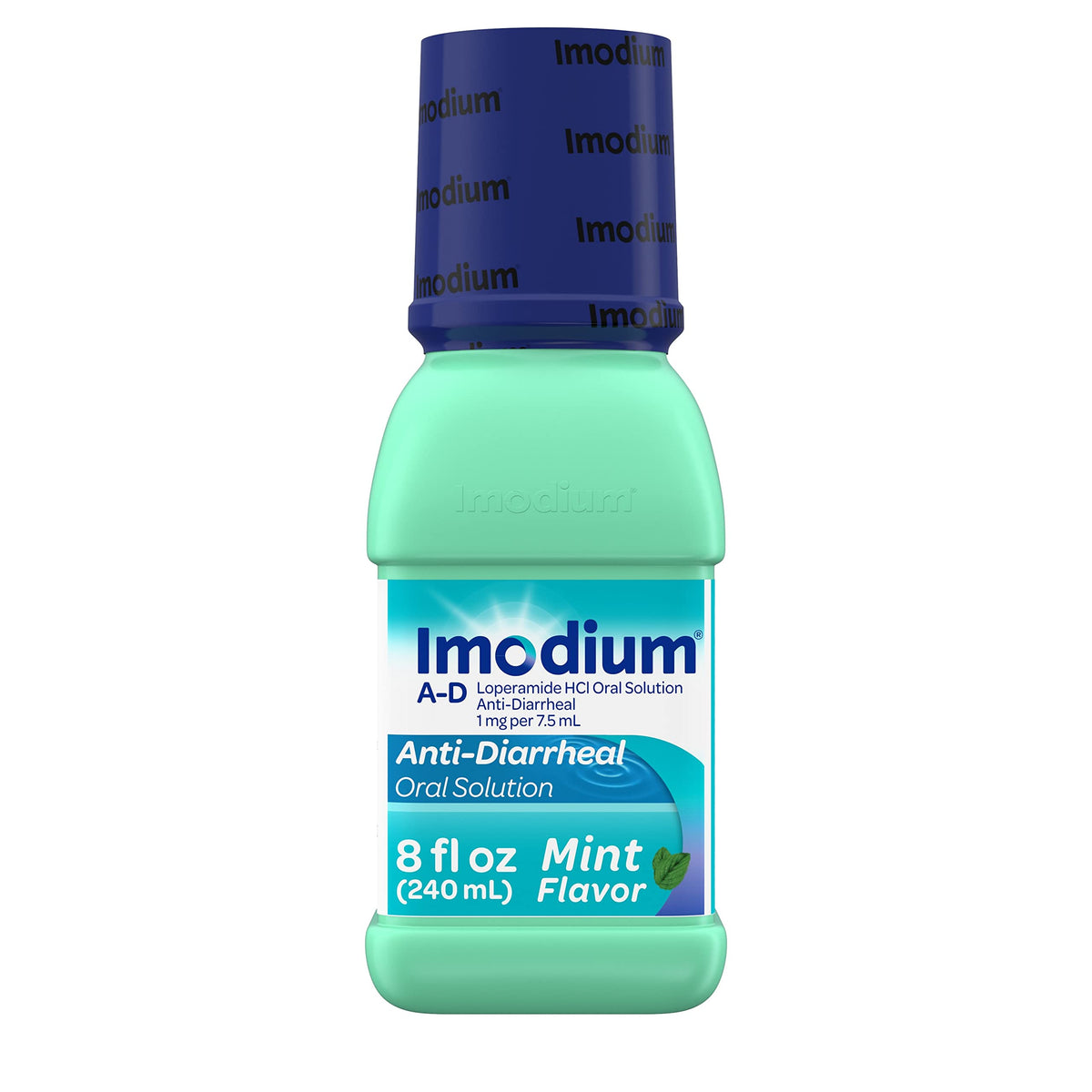 Imodium A-D Liquid Anti-Diarrheal Medicine with Loperamide HCl to Help Control Symptoms of Diarrhea Due to Acute, Traveler's Diarrhea, Mint Flavor, 8 fl. oz Imodium buy supplements Au