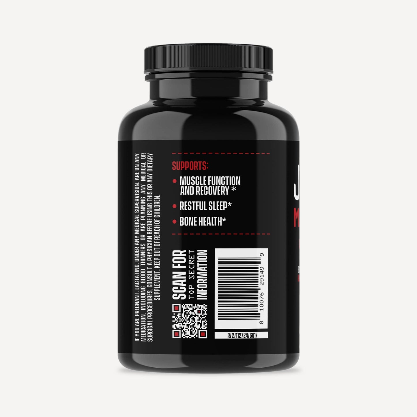 Jocko Fuel Magnesium Complex Supplement - Magnesium Glycinate, Citrate, & Taurate Capsules Dietary Supplement for Muscle Recovery & Relaxation, Heart, Nerve, Bone Support, & Sleep 30-Day Supply Jocko Fuel buy supplements Au
