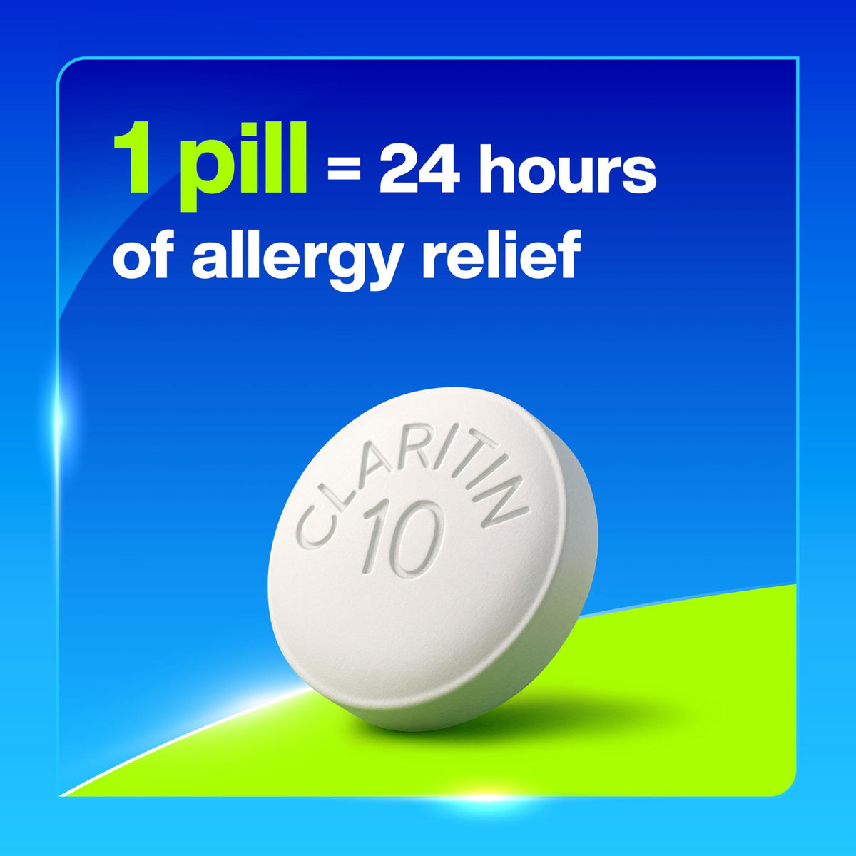 Claritin Allergy Medicine for Adults, 24-Hour Non-Drowsy Loratadine 10mg Pills, Antihistamine, 100 Tablets Claritin buy supplements Au