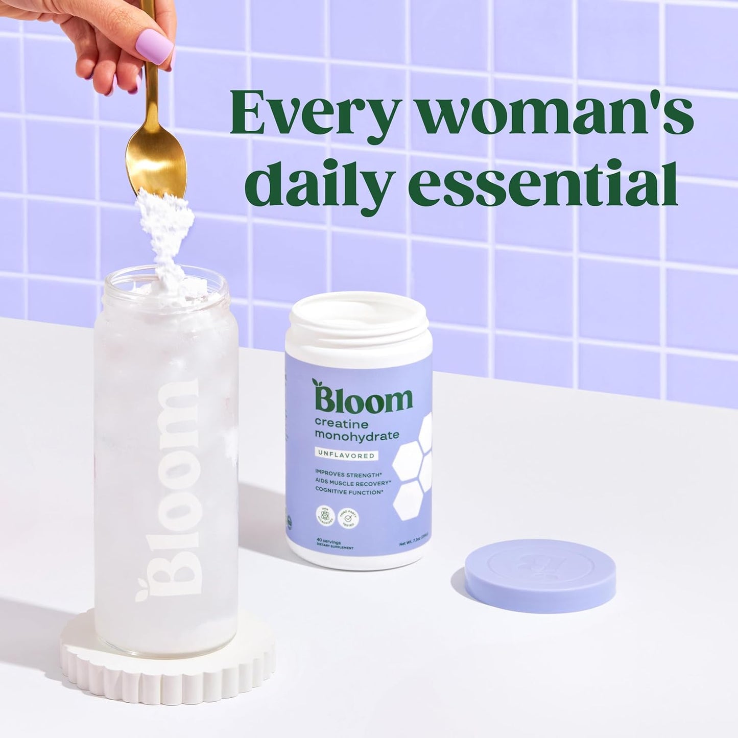 Bloom Raspberry Lemonade Gym Essentials Bundle