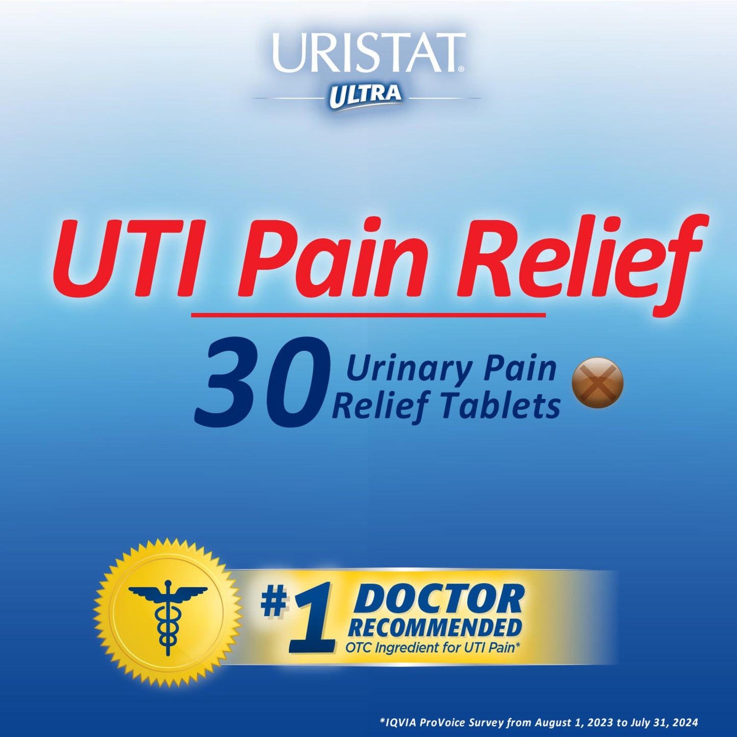 Uristat Ultra Strength UTI Relief Tablets – Ease Urinary Pain, Burning & Urgency, Cranberry Flavor, 30 Count URISTAT buy supplements Au