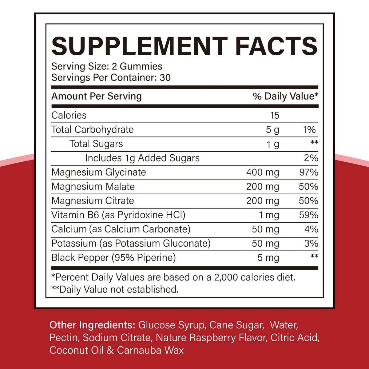 Cofure Triple Magnesium Complex 900 mg, Magnesium Glycinate, Citrate, Malate with Potassium, Calcium, Vitamin B6 for Calm & Sleep - Vegan, Non-GMO, Gluten Free - 120 Raspberry Gummies for Adults Cofure buy supplements Au