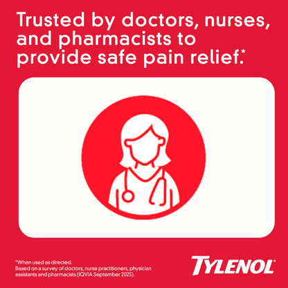 Tylenol Extra Strength Pain Relief Pills, Fast, Strong Pain Relief, Acetaminophen 500 mg Caplets, Pain Reliever & Fever Reducer Medicine for Headache, Backache, Toothache & Minor Arthritis, 100 Count Tylenol buy supplements Au