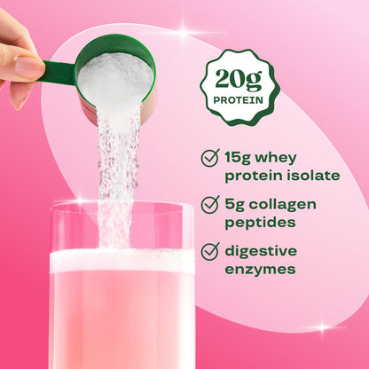 Bloom Strawberry Watermelon Clear Protein and Raspberry Lemonade Energy Packets Bundle