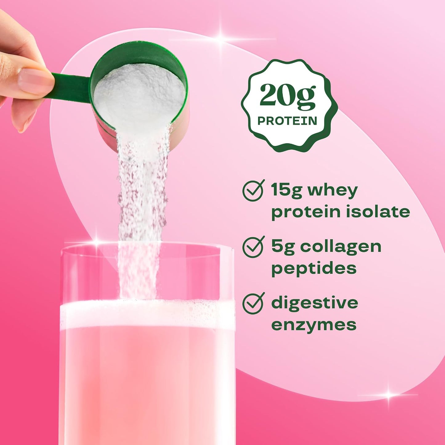 Bloom Strawberry Watermelon Clear Protein and Shirley Temple Energy Packets Bundle