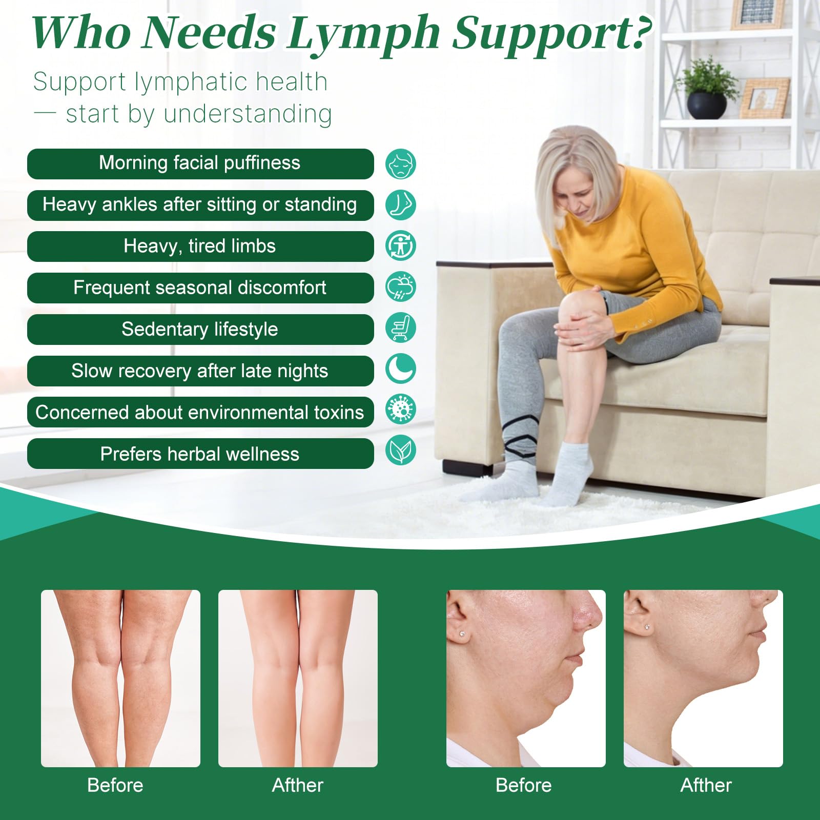 Liposomal Lymphatic Drainage Supplements with 30-in-1 Herbal Blend - Echinacea | Oregano | Milk Thistle - Sugar Free Lymph System Drops - Immune Support, Cleanse & Detox, Raspberry Flavor, 2 fl oz Femmetra buy supplements Au