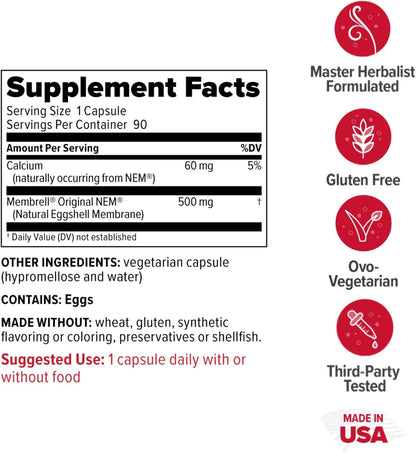 Redd Remedies Joint Health Original, 90 Capsules, and Calcium Mag + D, 120 Capsules
