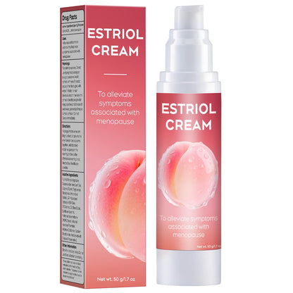 BonaImmuneX Bioidentical Estriol Moisturizing Cream for Women - Peri-Menopausal Intimate Hydration to Soothe Vaginal Dryness & Vulval Itch (1.76 oz / 50g, ~3-Month Supply) BonaImmuneX buy supplements Au